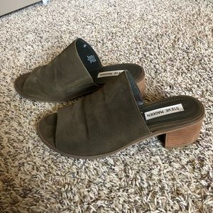 Steve Madden Slides
